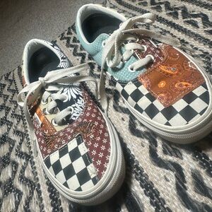 Vans Patchwork Sneakers